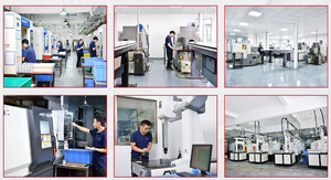 Tùy chỉnh 5 trục CNC gia công chính xác các thành phần kim loại vi tạo mẫu nhanh cho các bộ phận tự động - Product Image 5