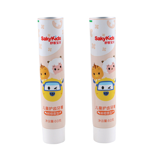 مخصص 30 في أنبوب معجون أسنان فارغ قابل للتحلل الحيوي قابل لإعادة الملء عبوة مغلفة ABL مع غطاء لولبي - Product Image 6