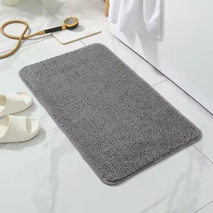 Alfombra <span class=keywords><strong>de</strong></span> Baño <span class=keywords><strong>Antideslizante</strong></span> Súper Absorbente <span class=keywords><strong>de</strong></span> Agua, Alfombra <span class=keywords><strong>de</strong></span> Piso <span class=keywords><strong>de</strong></span> Baño Cuadrada <span class=keywords><strong>de</strong></span> TPR con Pelo Largo, Alfombra <span class=keywords><strong>de</strong></span> Puerta <span class=keywords><strong>para</strong></span> Decoración del Hogar y Dormitorio - Product Image 5