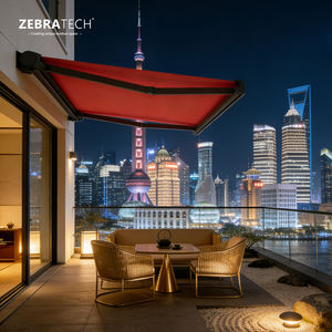 <span class=keywords><strong>Toldo</strong></span> Retráctil de Aluminio con Motor Eléctrico para Autocaravanas, Caravanas, Refugio de Viaje, Camping, Balcón, 6 m, Directo de Fábrica - Product Image 1