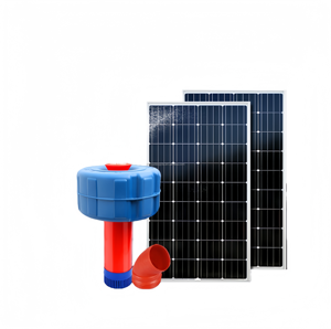 Aireador de Estanque para Peces con Energía Solar de 400-1200W, Bomba de Oxígeno Flotante, Riego, Drenaje, Aspersor, Motor de Alta Eficiencia - Product Image 2