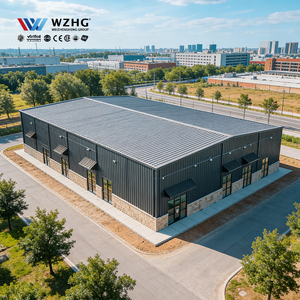 Structure de stockage en acier de grande envergure pour l'utilisation en appartement ou en villa, résistante aux tremblements de terre, durée de vie de 50 ans, certifiée ISO - Product Image 1