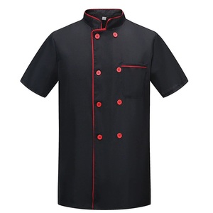 Camicia da Chef Unisex per cucina da <span class=keywords><strong>lavoro</strong></span> da uomo ristorante Hotel uniformi da cucina per il personale dello Chef - Product Image 2