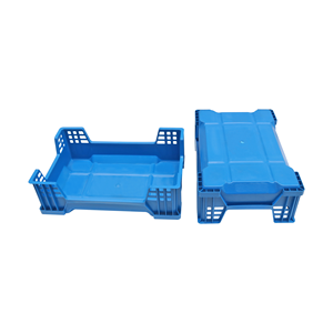 Qs כחול stackable זבוב שחור חדש pp stackable כפות פלסטיק חרק רביה תיבת ריבוי תולעת ריבוי - Product Image 5