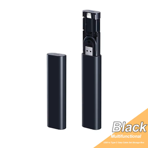 Đầu đọc Cáp dữ liệu 6 trong 1 đa chức năng bộ chuyển đổi OTG Loại C Bộ lưu trữ cáp lưu trữ thẻ nhớ ngoài Bộ cáp dữ liệu - Product Image 2