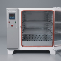 Four de séchage électrothermique 101-2A avec fenêtre d'observation carrée en verre pour laboratoire