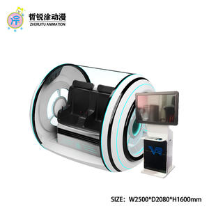 Jeu VR tout en un machines équipement de divertissement d'arcade à grande échelle machines de jeu de simulation équipement de hall d'expérience - Product Image 6