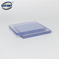 Feuille de toiture en verre polycarbonate transparent de 15mm d'épaisseur