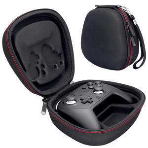 Tas pelindung keras portabel, EVA tahan air, tas penyimpanan GamePad untuk <span class=keywords><strong>Switch</strong></span> <span class=keywords><strong>Pro</strong></span> Xbox PS4 5 pengontrol - Product Image 1