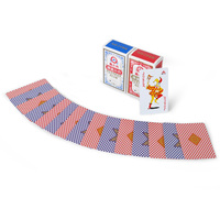 Cartes de poker lenticulaires personnalisées en papier, design personnalisable, durables, écologiques, jeu de cartes de poker personnalisé pour tournoi Monte