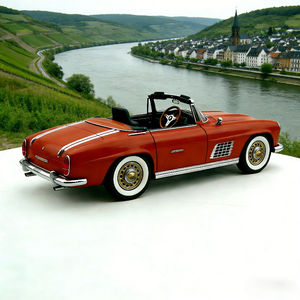 Kart électrique rétro 300SL modèle 72V monoplace - Product Image 1