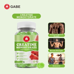 ครีเอทีนกัมมี่ฉลากส่วนตัว ครีเอทีนกัมมี่เสริมสร้างกล้ามเนื้อ ป้องกันการสูญเสียกล้ามเนื้อ สำหรับผู้ใหญ่ อาหารเสริมฟิตเนส รับผลิตแบบ OEM - Product Image 3