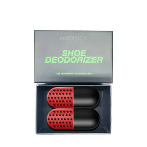 Custom Lavender Sneakers Shoe Odor Eliminator Smell Remover Shoe Deodorant Capsules Deodorizer Pills