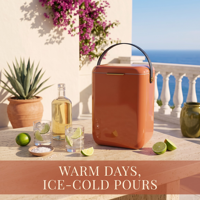 Glacière promotionnelle personnalisable avec logo, couleur au choix, 10 L, en mousse EPS rigide, pour aliments, bière, vin, activités de plein air