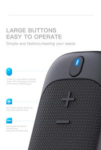 ポータブルミニBluetoothスピーカー用磁気クリップオン小型ウェアラブルマイクランニング用ワークTVシリーズ映画オーディオ - Product Image 3