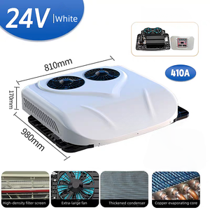 Nouveau Système <span class=keywords><strong>de</strong></span> Climatisation 12V 24V <span class=keywords><strong>pour</strong></span> <span class=keywords><strong>Camping</strong></span>-<span class=keywords><strong>car</strong></span> et VR, Double Ventilateurs, <span class=keywords><strong>pour</strong></span> Camion, Caravane, Voiture, Climatiseur Électrique <span class=keywords><strong>de</strong></span> Stationnement 2026 - Product Image 2