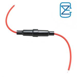 5x20mm Cam Sigorta Tutucu 22AWG Plastik Hat İçi Mini Sigorta Tutucu Elektronik Devre Koruması için - Product Image 3