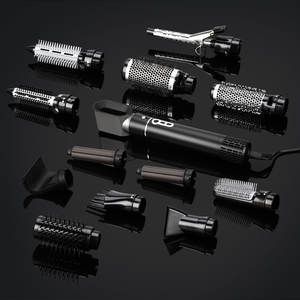 Brosse Soufflante 13-en-1 Multidétachable avec Peigne Chauffant Lisseur, Sèche-Cheveux et Volumateur - Product Image 1