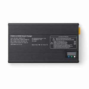 Cargador de Batería de Litio de Voltaje Personalizado 24V 48V para Máquina de Limpieza de Pisos, Robot <span class=keywords><strong>AGV</strong></span>, Estación de Almacenamiento - Product Image 6
