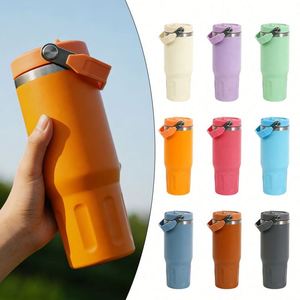Vaso Térmico para Auto de Acero Inoxidable de Doble Pared con Aislamiento al Vacío, Diseño Resistente para Uso en Conducción Todoterreno y Rural, con Logotipo Personalizado - Product Image 2