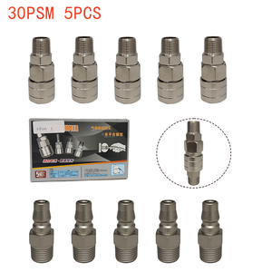 C-type Pneumatic <b>Quick</b> Disconnect Coupler PSM Self-locking Fitting - Product Image 4