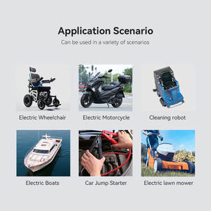 12V 24V Lifepo4-batterij 100ah 200ah 300ah Lithiumbatterij Koude Ketting Logistiek Temperatuurregeling Olie Boorplatform Back-Up Vermogen - Product Image 6