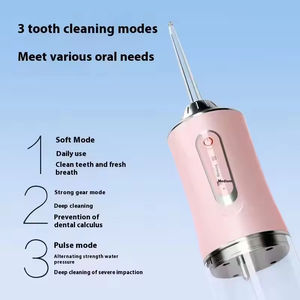 Hydrocureur portable à piles, 4 buses, étanche IPX7, contrôlé par application, pour hôtel, extérieur, usage domestique - Product Image 3