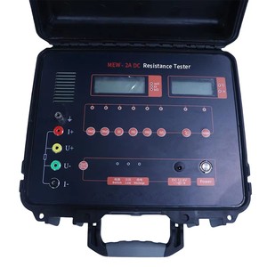 Testeur de résistance à enroulement rapide portable, ohmmètre pour transformateur, alimentation électrique, garantie 1 an, IP55, précision 0,5% - Product Image 4