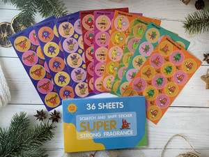 Paquete <span class=keywords><strong>de</strong></span> hojas adhesivas imprimibles personalizadas, pegatinas <span class=keywords><strong>para</strong></span> rascar y oler <span class=keywords><strong>para</strong></span> manualidades y marcos <span class=keywords><strong>de</strong></span> fotos - Product Image 4