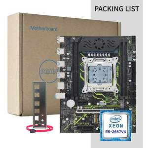 PANDL NUOVA Scheda Madre X99-XD4 <span class=keywords><strong>M</strong></span>-ATX 4X DDR4 ECC RAM Scheda Madre per Gaming Intel Xeon E5 2667 V4 Kit Scheda Madre X99 Combo Xeon X99 - Product Image 6