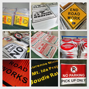 เพิ่มข้อความของคุณเอง "ปรับแต่งสัญญาณอันตราย OSHA โดยสมาร์ทป้ายอลูมิเนียม - Product Image 5