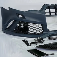 Parachoques Delantero de Repuesto para Auto A6 S6 C7, Estilo RS6, Kits de Carrocería con Rejilla para Audi A6 S6 C7 2012-2015