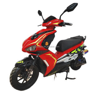 Xăng xe máy 1 xi lanh, 4 đột quỵ động cơ làm mát bằng không khí Hệ thống làm mát 62kmph tốc độ tối đa điện + Kick bắt đầu hệ thống - Product Image 1