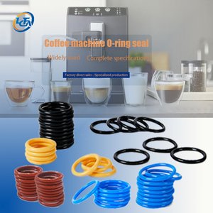 Longcheng Hoge Kwaliteit Hoge Temperatuur Food Grade Siliconen Vmq <span class=keywords><strong>O-Ring</strong></span> Voor Kleine Huishoudelijke Apparaten Koffiemachine Accessoires - Product Image 5