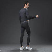 Vêtements de fitness en cours d'exécution vêtements de sport chemises ensemble sweats à capuche de gymnastique vêtements de sport grande taille T-shirts vestes costumes pour hommes vêtements d'entraînement