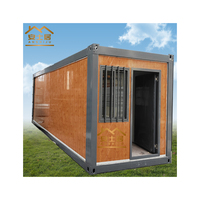Kits de cabanes en bois en gros, conteneurs pliables, panneaux sandwich, maisons préfabriquées, bâtiments de bureaux pliables
