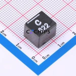 Inducteur de puissance XAL1010-822MED SMD, 11,3x10mm (Inductance : 8,2 µH) (Précision : 20%) Courant nominal : 12,9 A - Product Image 1