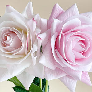 Rosas Artificiales de Seda con Tacto Real, Látex Premium, Color Negro y Azul, para el Día de San Valentín, Decoración para Bodas y Hogar - Product Image 6