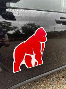 Hot Sale Heavy Duty Scratch Resistant Magnetic Car Sticker Custom Logo Printed <b>Decal</b> for Electrical Contractor Vehicle Wrap - Product Image 3