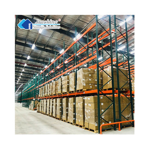 Jracking CE chứng nhận công nghiệp kho Kệ nặng-Nhiệm vụ Giọt Nước Mắt <span class=keywords><strong>Pallet</strong></span> Kệ hệ thống cho các trung tâm phân phối - Product Image 3