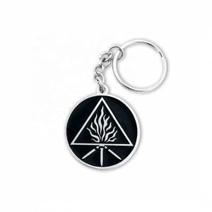 Pendant Key Chain Zinc Alloy Metal Plated 4 Color 3D <b>Mini</b> <b>Quran</b> Gift Muslim Arabic Lock Keychain With Your Design - Product Image 6