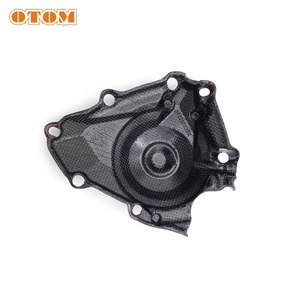 Protection en fibre de carbone pour moto <span class=keywords><strong>CRF</strong></span> <span class=keywords><strong>450</strong></span> 21-24, garde de protection de l'allumage pour HONDA CRF450R CRF450RWE CRF450RX - Product Image 4