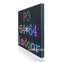 Module vidéo LED P3 RGB 4K HDR10 étanche pour écran mural d'affichage d'quotes boursières, événements et rideaux, intérieur/extérieur, garantie 1 an