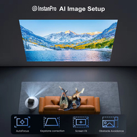 Dangbei Mars Pro 2 Projecteur pour Home Cinéma Mise au point automatique 4 + 128G HDR 3D Projecteur 4K DLP Android Wifi Projecteur Laser