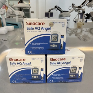 Medidor de Glucosa No Invasivo de Alta Precisión, Tiras Reactivas Seguras para la Prueba de Azúcar en Sangre AQ Angle - Product Image 1