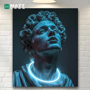Regalos personalizados, pintura de cultura Pop, arte de neón, póster Led, letrero de neón acrílico personalizado, luces Led regulables para decoración de pared de habitación - Product Image 3