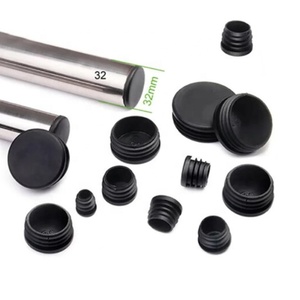 Aluminum Profile Steel Square Round <strong>Rectangular</strong> Tube <strong>Plastic</strong> Plug Pipe End Cap Tube <strong>Insert</strong> - Product Image 3