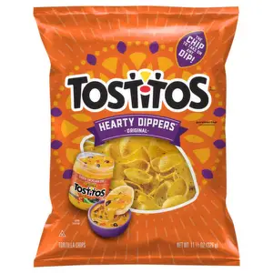 Tostitos camilan keripik kentang makanan ringan kantong keripik kentang 70g