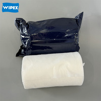 Matière première pour lingettes humides utilisées dans les centres médicaux, lingettes humides pour usage hospitalier, tissu non tissé, lingettes sèches en spunlace