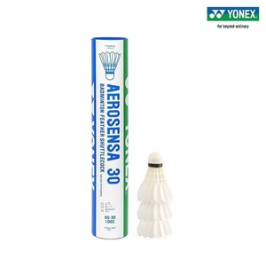 Plumas <span class=keywords><strong>de</strong></span> bádminton originales Y ONEX AS-30, certificadas por la BWF, para torneos internacionales y clubes profesionales. - Product Image 1